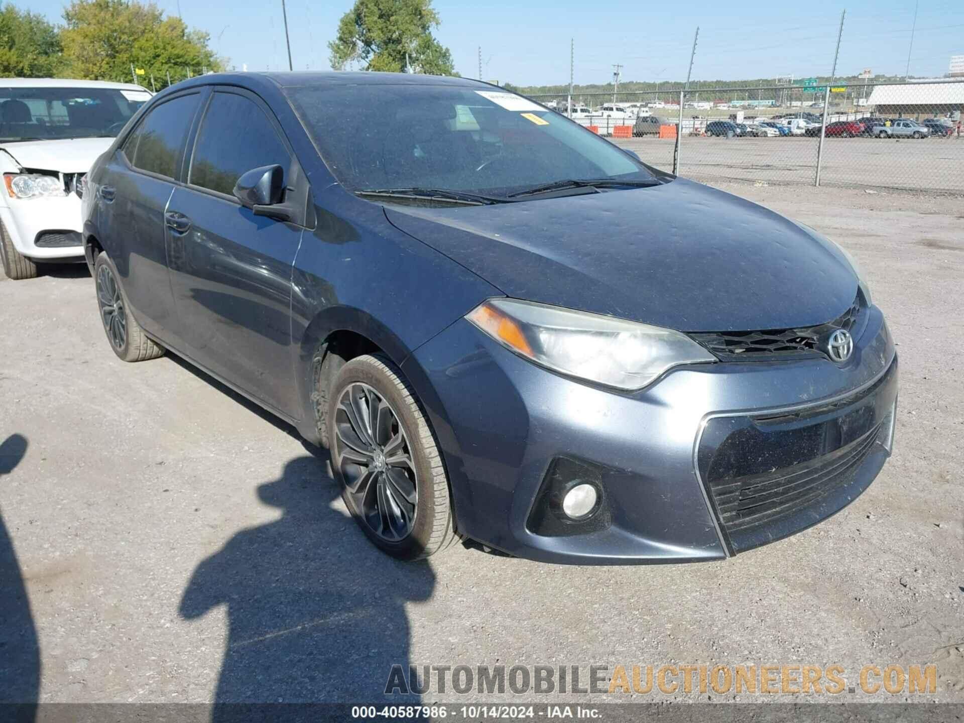 5YFBURHE6GP483897 TOYOTA COROLLA 2016