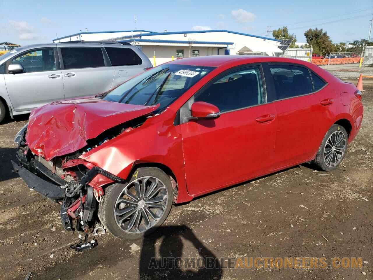 5YFBURHE6GP484080 TOYOTA COROLLA 2016