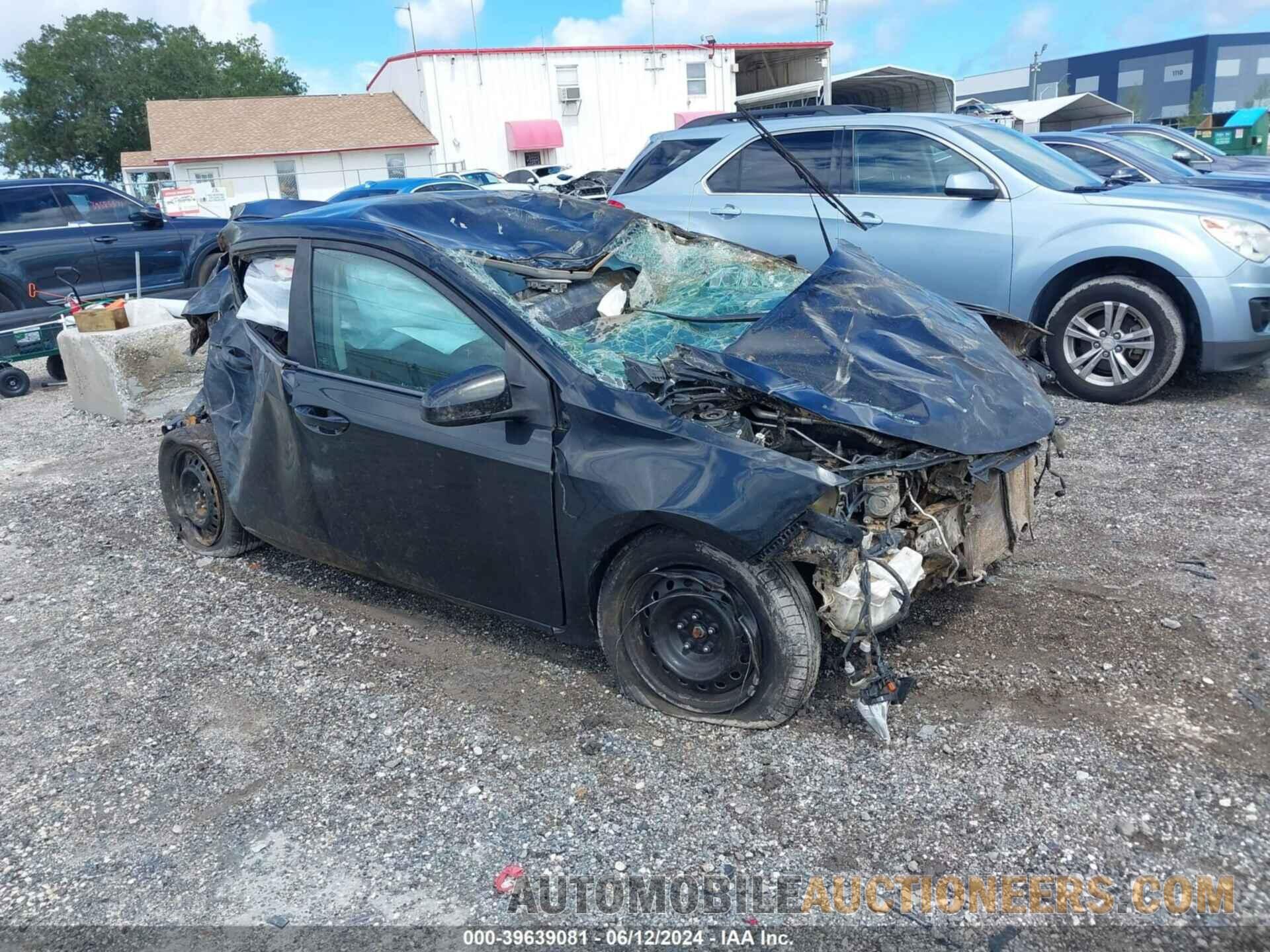 5YFBURHE6GP484306 TOYOTA COROLLA 2016