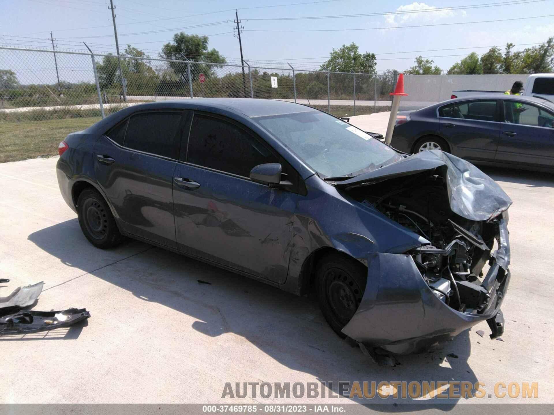 5YFBURHE6GP484953 TOYOTA COROLLA 2016