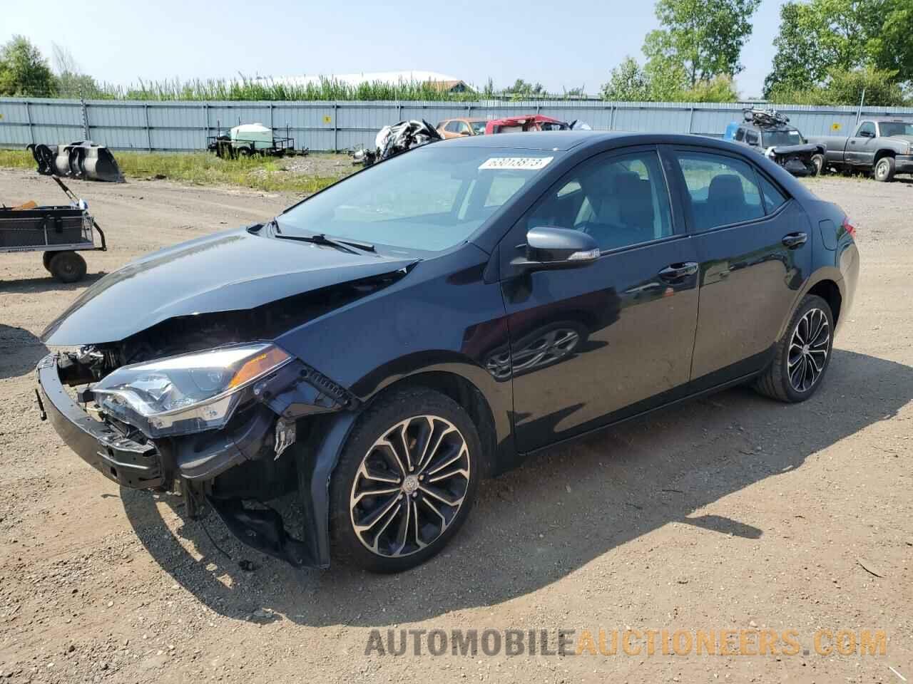 5YFBURHE6GP485018 TOYOTA COROLLA 2016