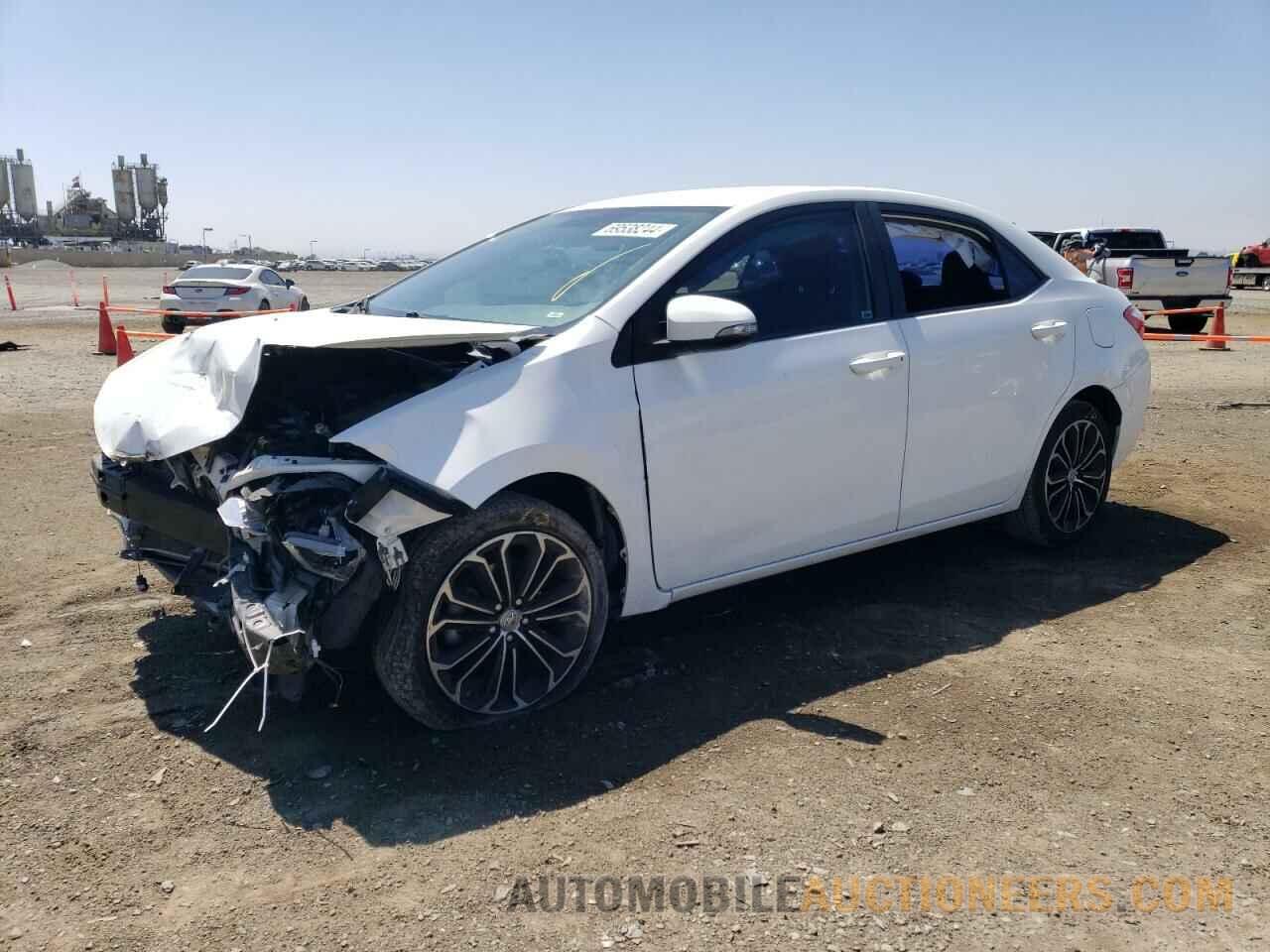 5YFBURHE6GP485617 TOYOTA COROLLA 2016