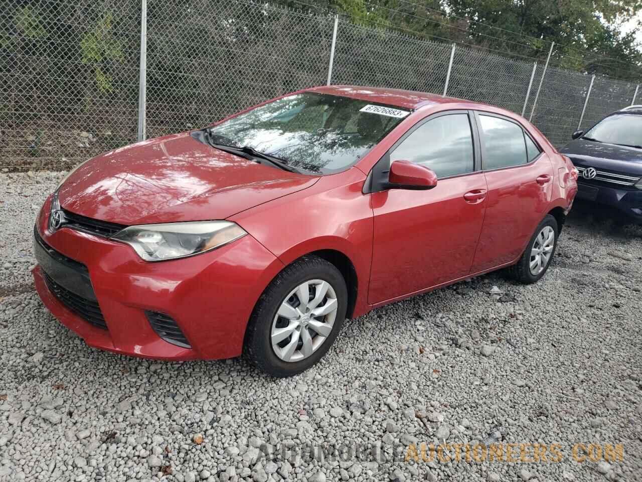 5YFBURHE6GP485634 TOYOTA COROLLA 2016