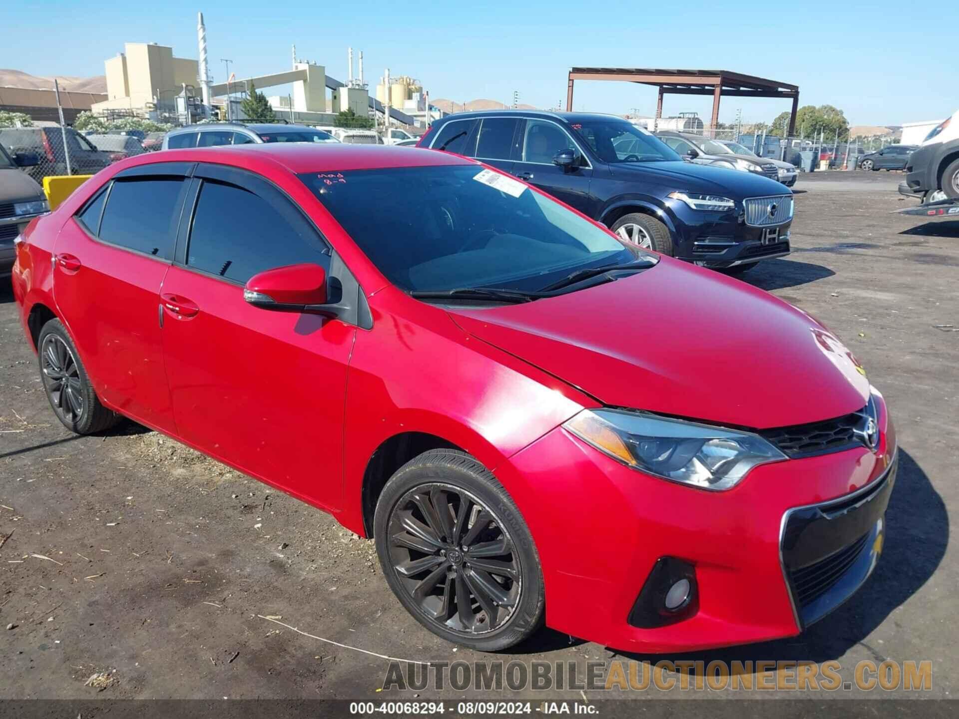 5YFBURHE6GP485682 TOYOTA COROLLA 2016