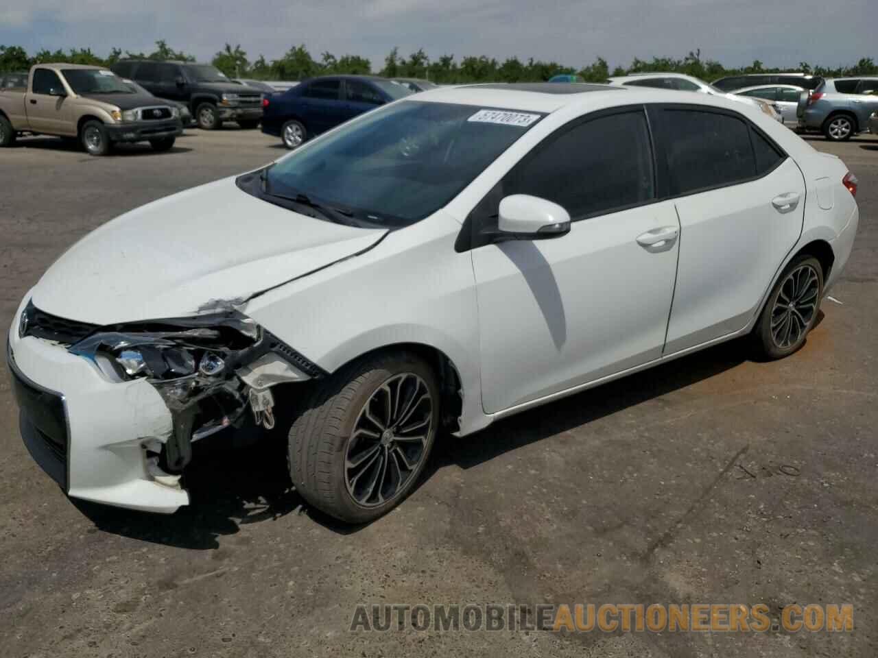 5YFBURHE6GP485780 TOYOTA COROLLA 2016