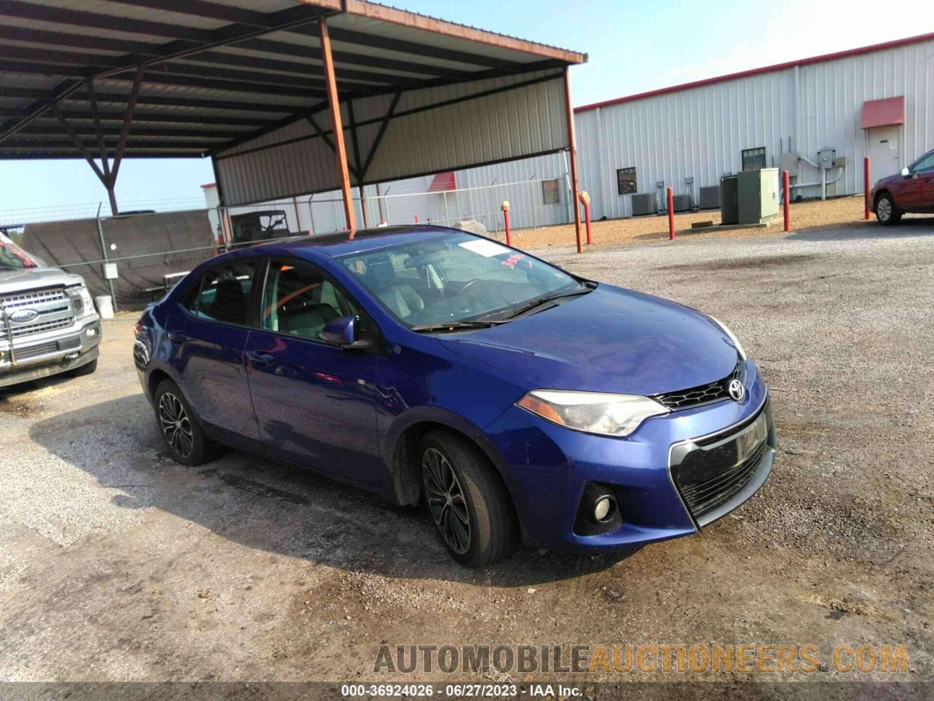 5YFBURHE6GP486055 TOYOTA COROLLA 2016