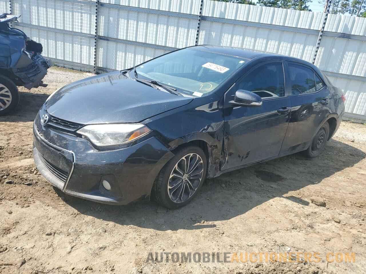 5YFBURHE6GP486492 TOYOTA COROLLA 2016