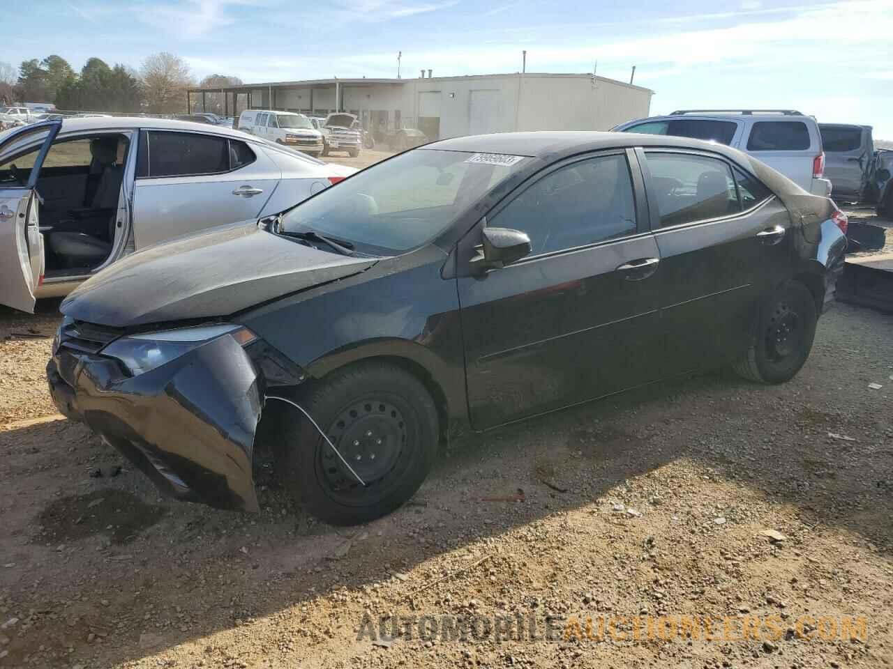 5YFBURHE6GP487139 TOYOTA COROLLA 2016