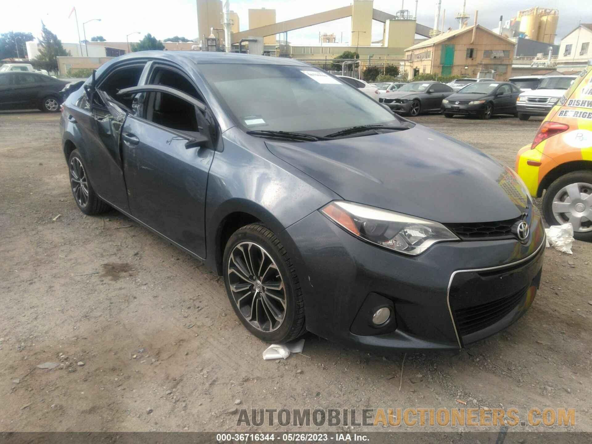 5YFBURHE6GP487349 TOYOTA COROLLA 2016