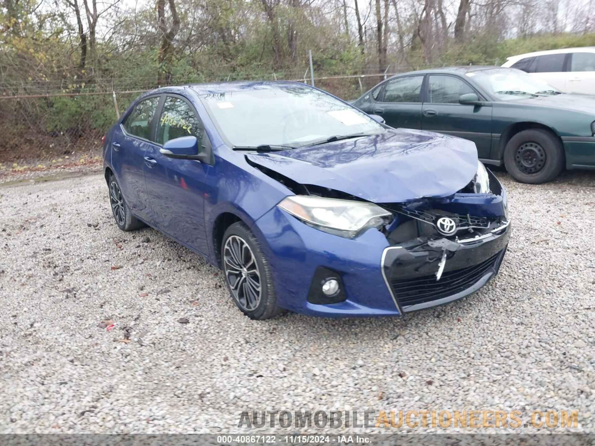 5YFBURHE6GP487965 TOYOTA COROLLA 2016