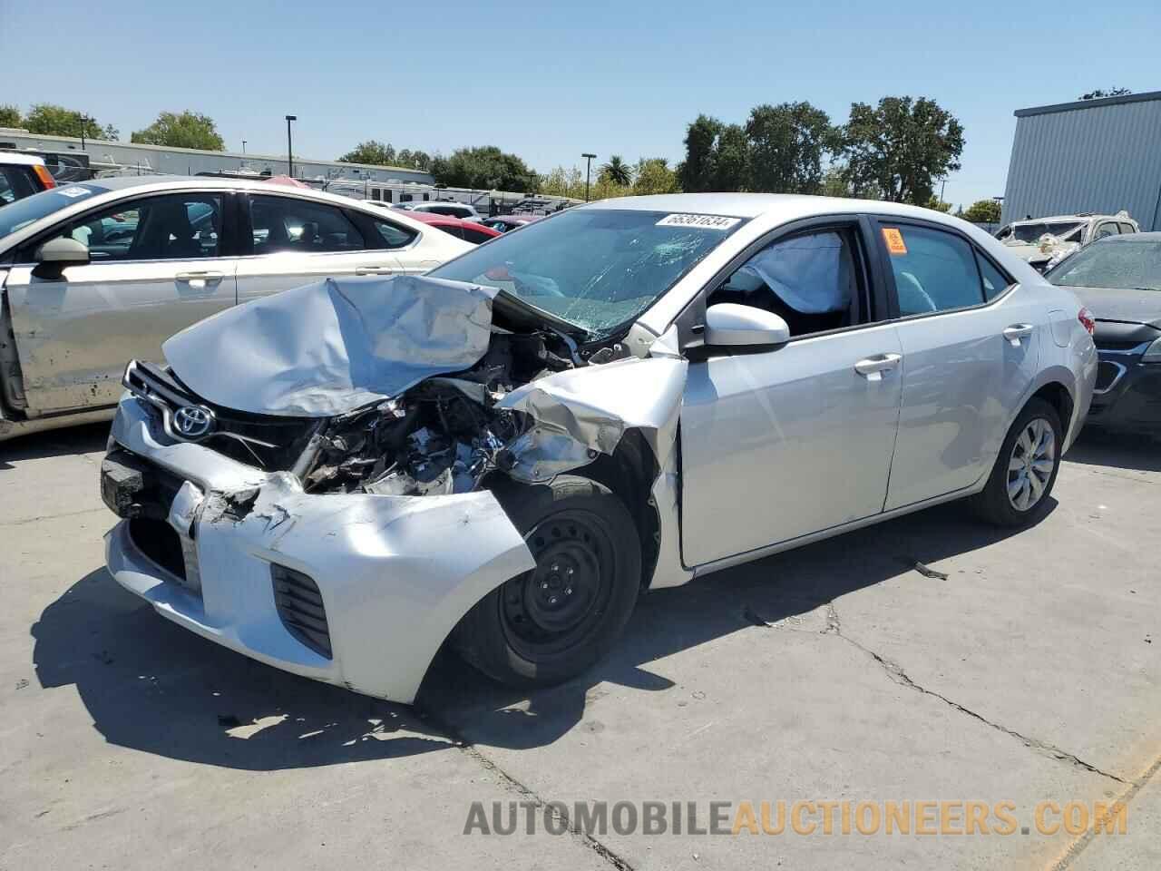 5YFBURHE6GP488369 TOYOTA COROLLA 2016