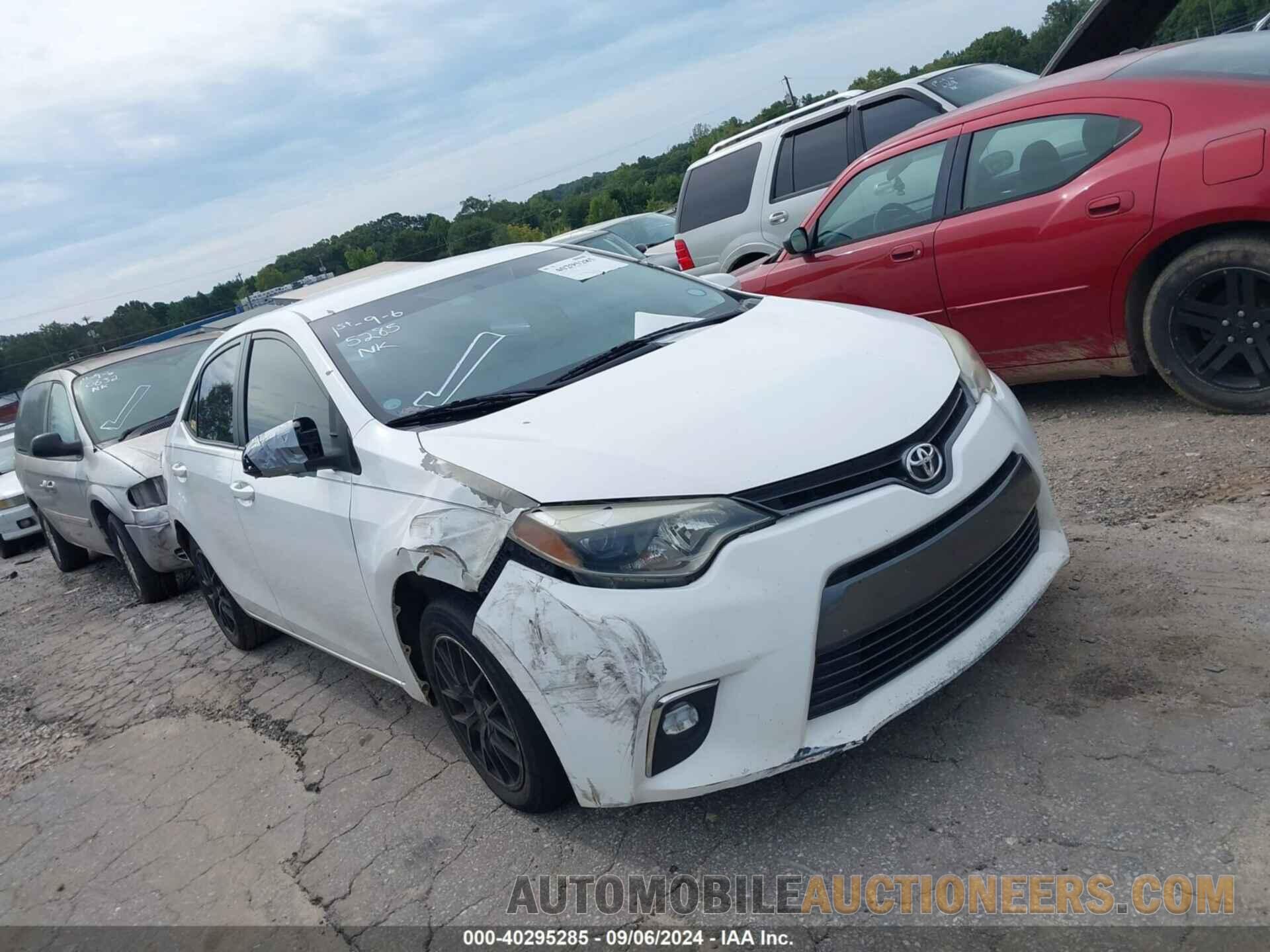 5YFBURHE6GP488713 TOYOTA COROLLA 2016