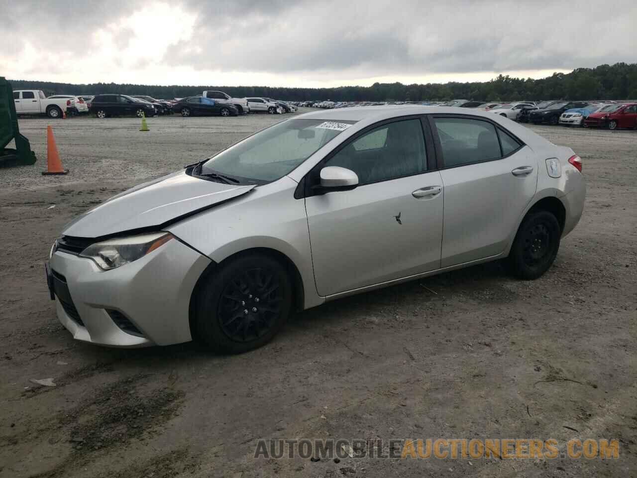 5YFBURHE6GP489912 TOYOTA COROLLA 2016