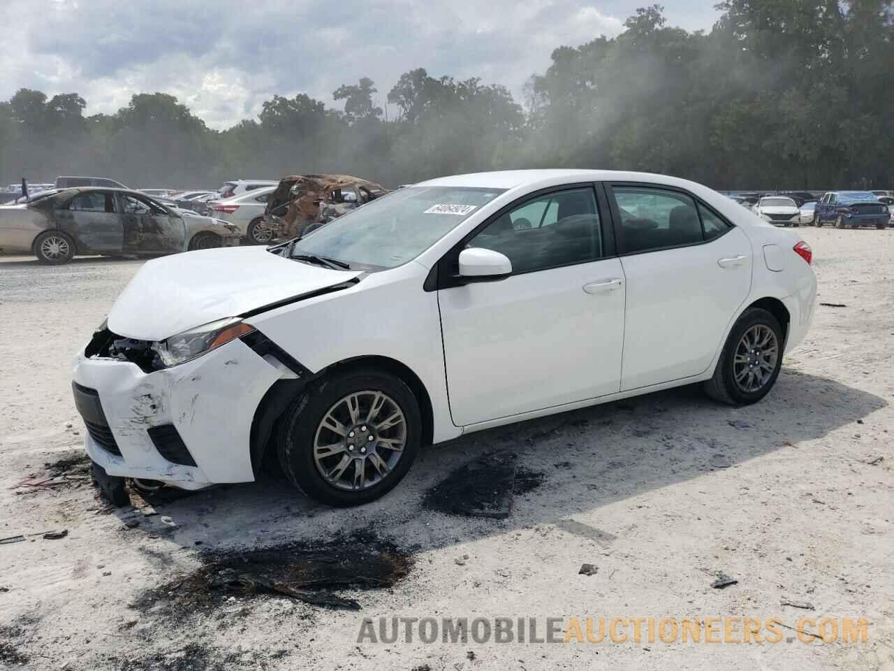 5YFBURHE6GP492079 TOYOTA COROLLA 2016