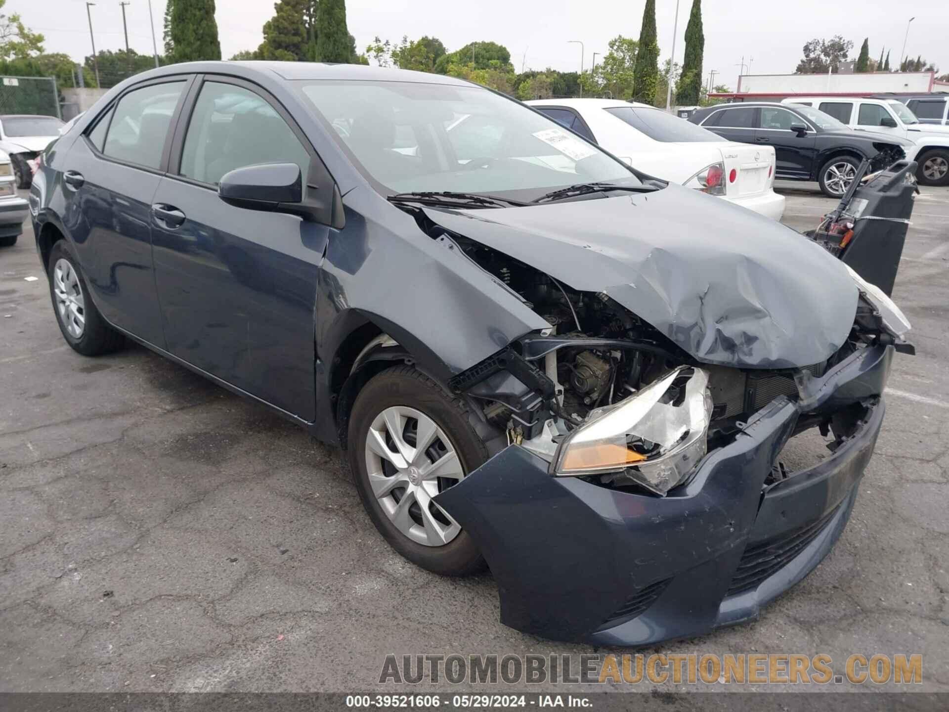 5YFBURHE6GP492728 TOYOTA COROLLA 2016