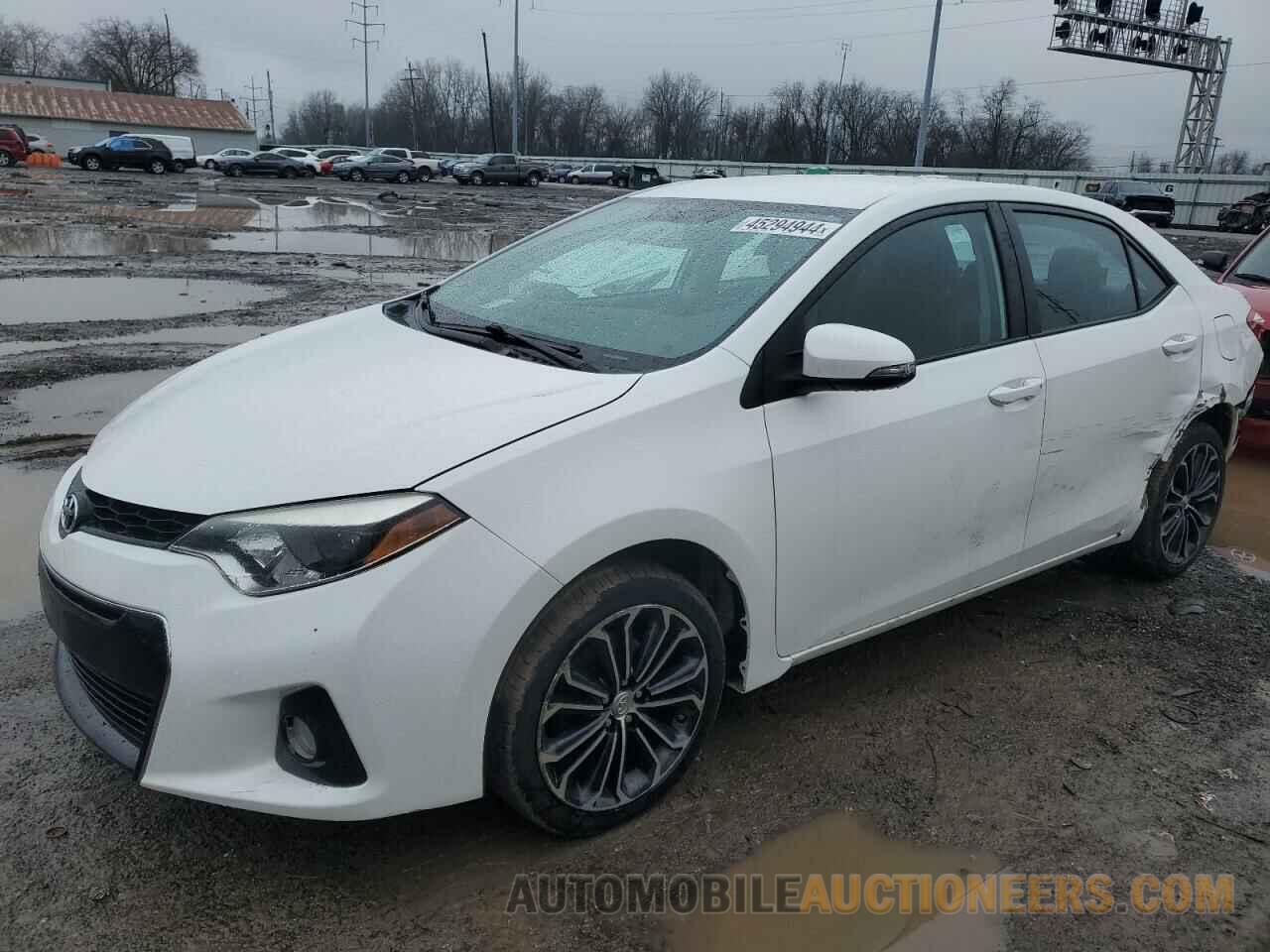 5YFBURHE6GP494463 TOYOTA COROLLA 2016