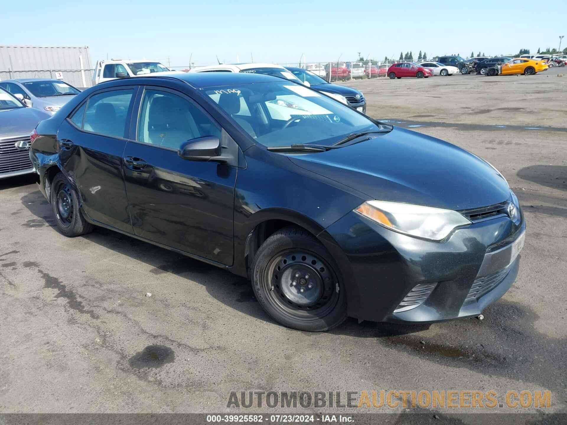 5YFBURHE6GP494561 TOYOTA COROLLA 2016