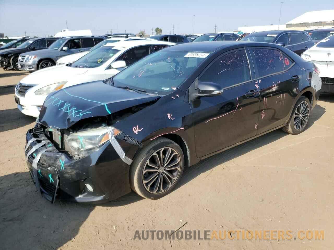 5YFBURHE6GP495404 TOYOTA COROLLA 2016