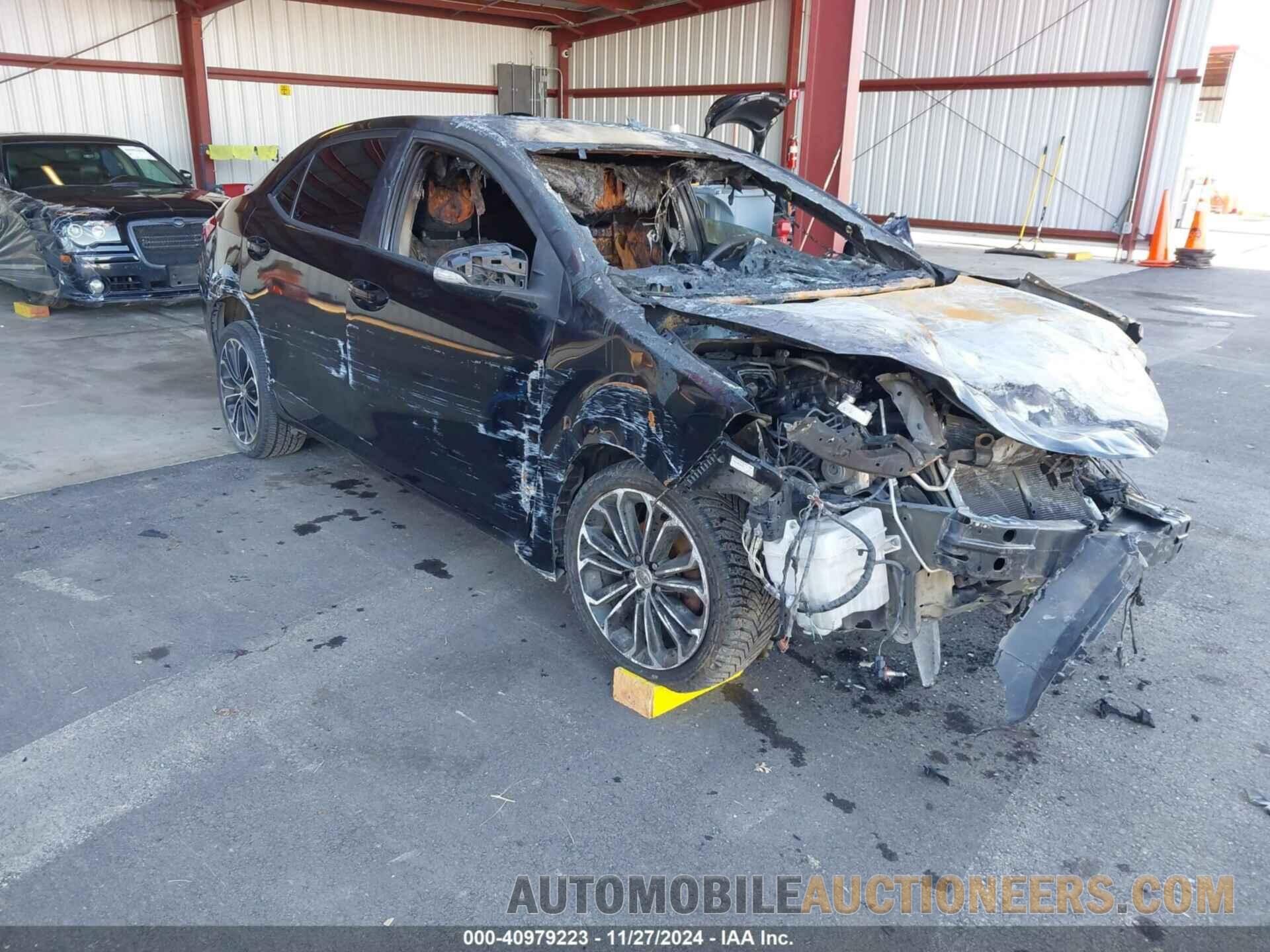 5YFBURHE6GP496116 TOYOTA COROLLA 2016