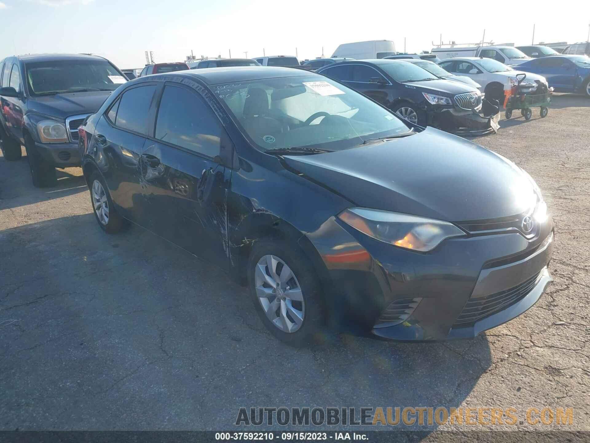 5YFBURHE6GP496259 TOYOTA COROLLA 2016