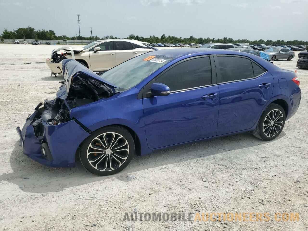 5YFBURHE6GP496343 TOYOTA COROLLA 2016