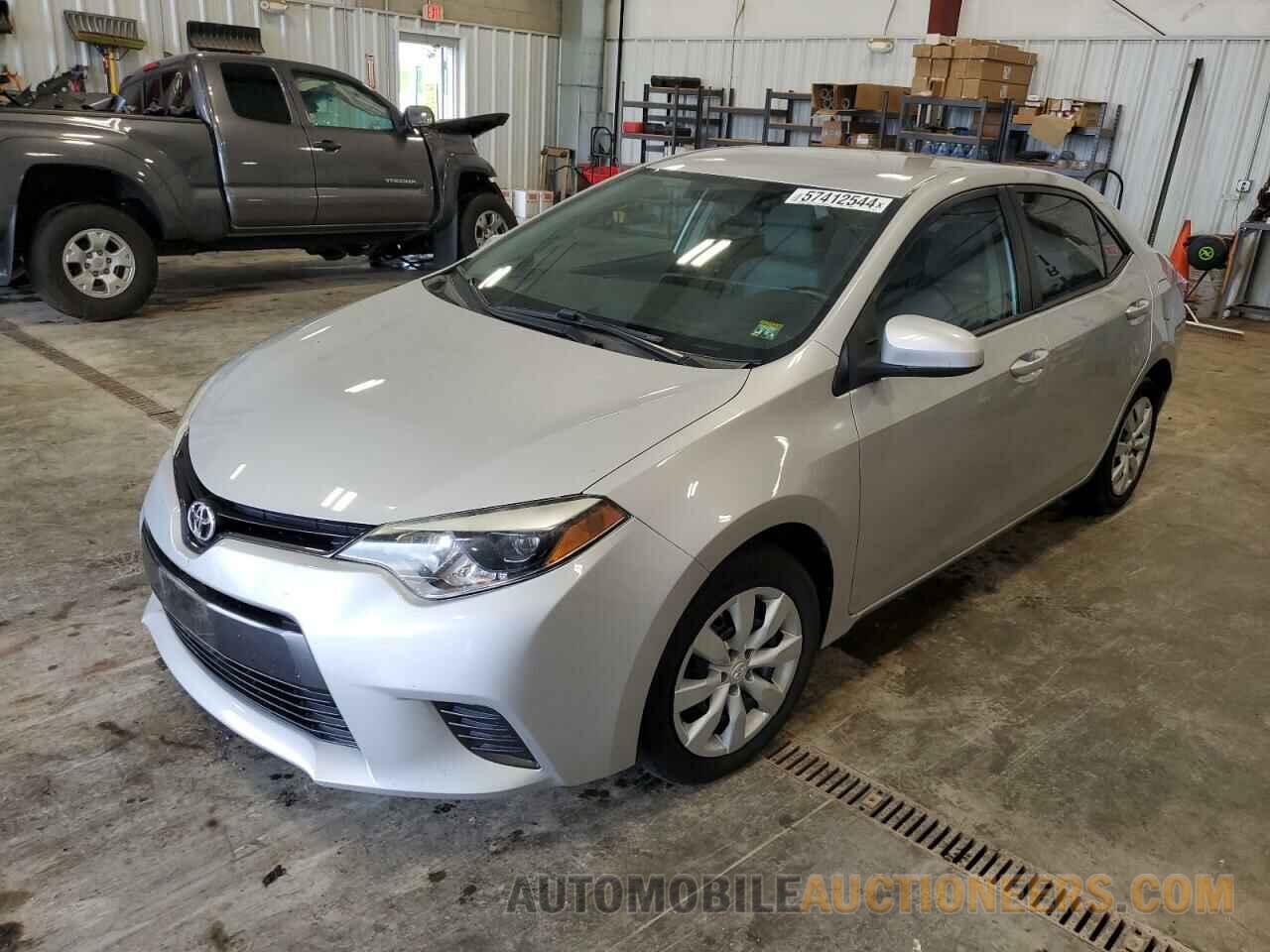 5YFBURHE6GP496441 TOYOTA COROLLA 2016