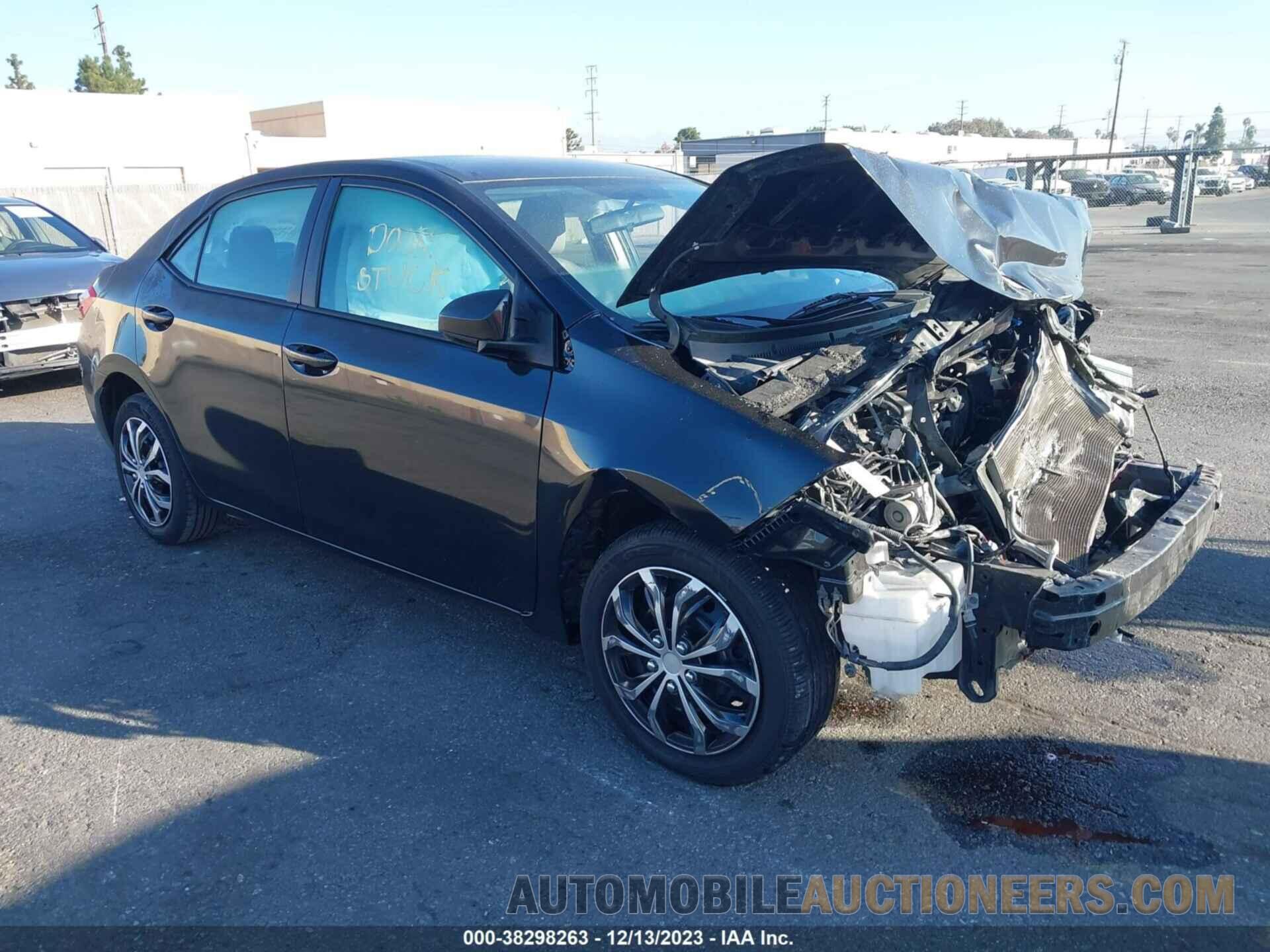 5YFBURHE6GP497525 TOYOTA COROLLA 2016