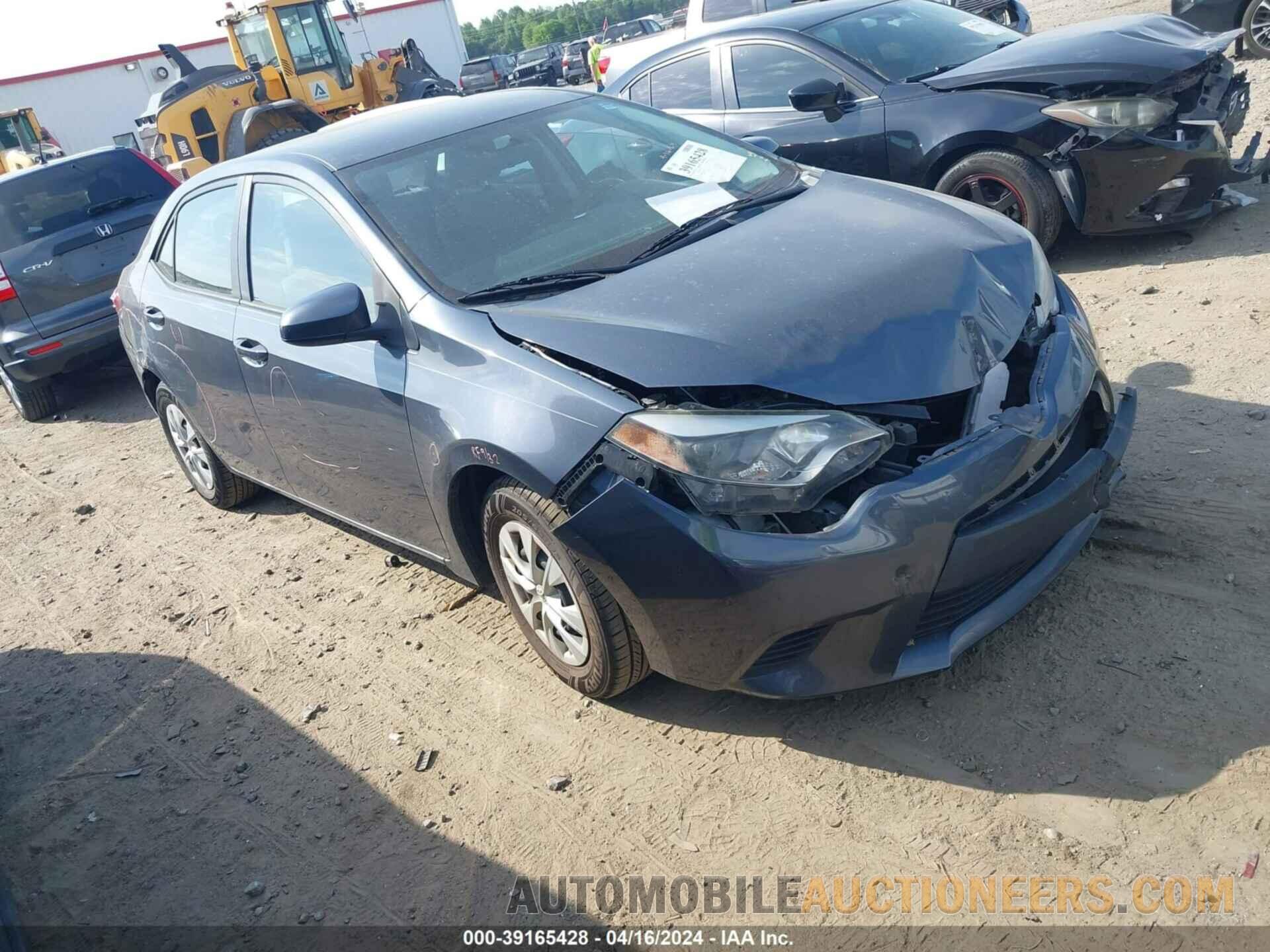 5YFBURHE6GP497637 TOYOTA COROLLA 2016