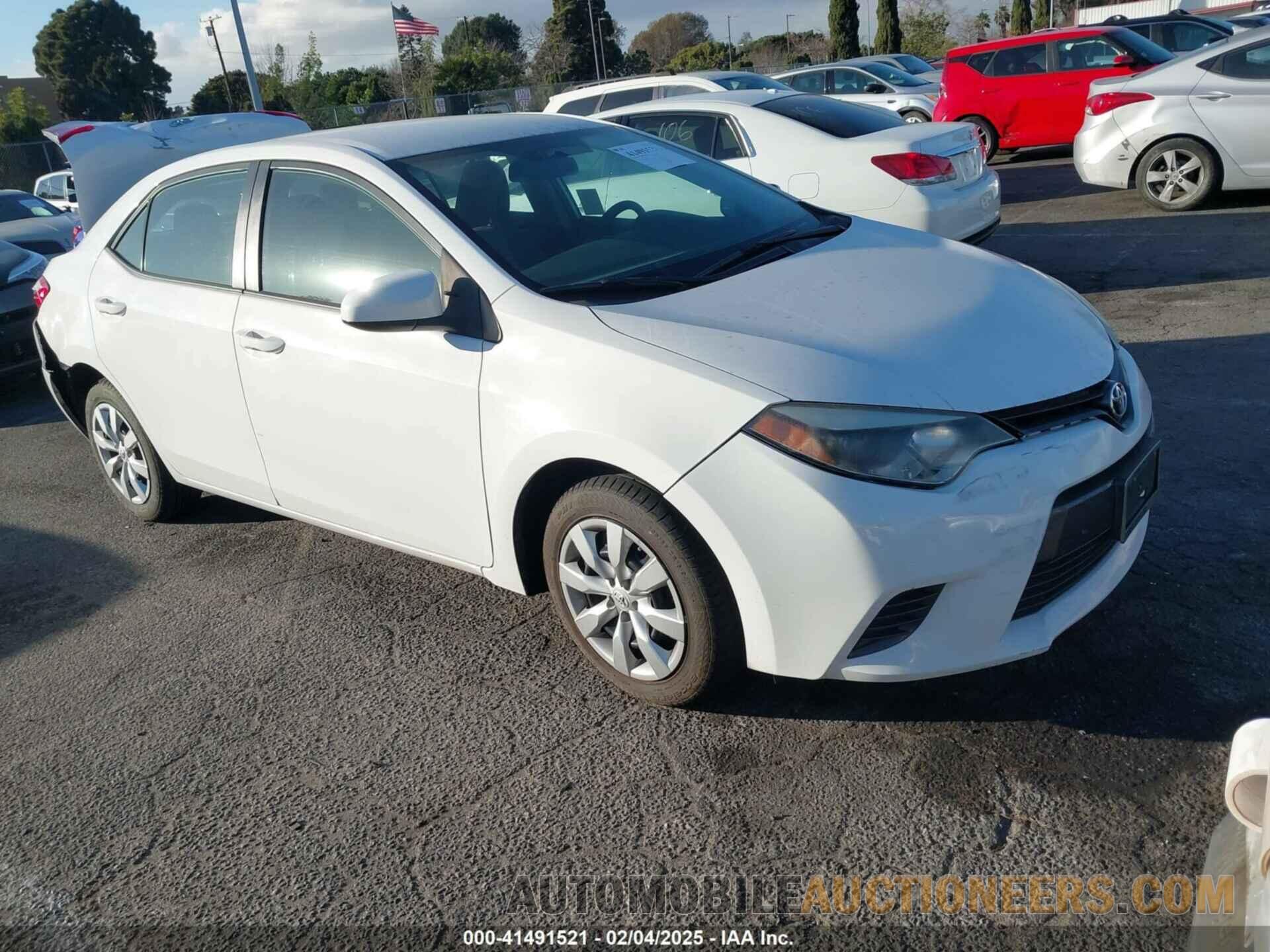 5YFBURHE6GP497928 TOYOTA COROLLA 2016