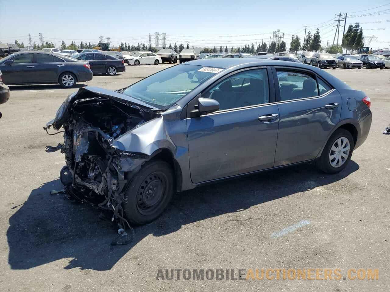 5YFBURHE6GP499002 TOYOTA COROLLA 2016