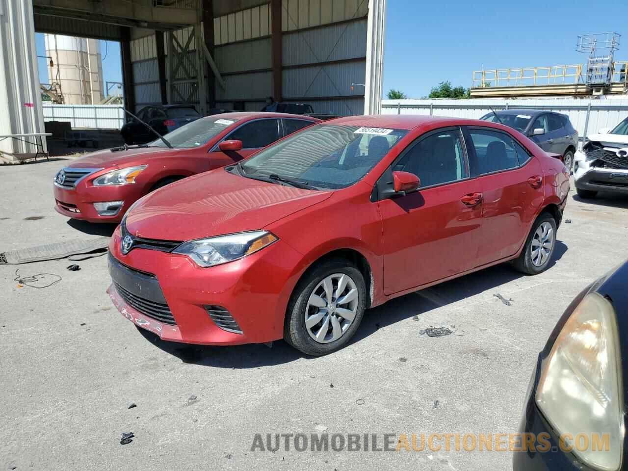 5YFBURHE6GP499243 TOYOTA COROLLA 2016