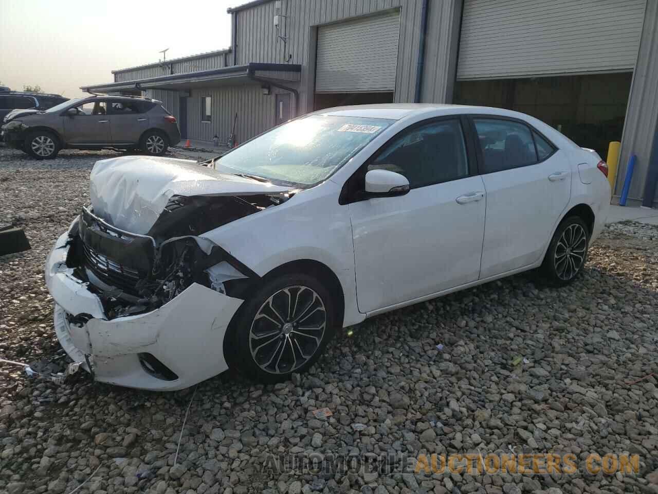 5YFBURHE6GP499601 TOYOTA COROLLA 2016