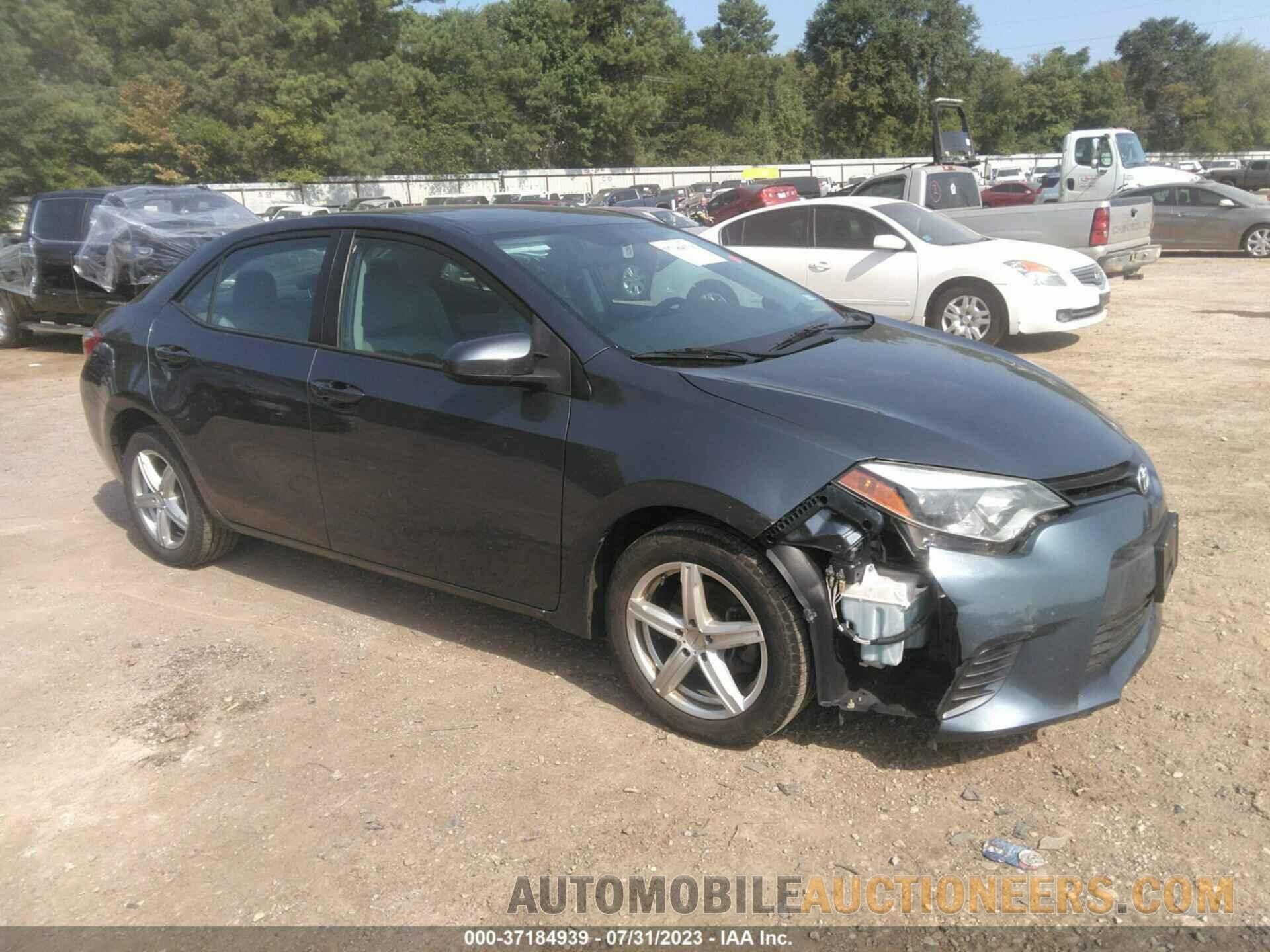 5YFBURHE6GP500326 TOYOTA COROLLA 2016