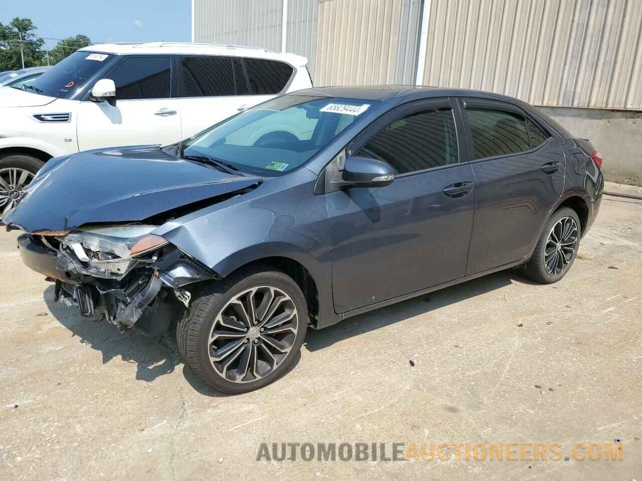 5YFBURHE6GP500830 TOYOTA COROLLA 2016