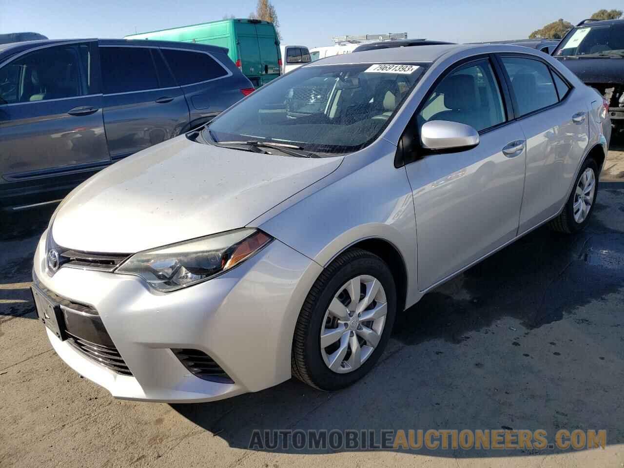 5YFBURHE6GP501735 TOYOTA COROLLA 2016