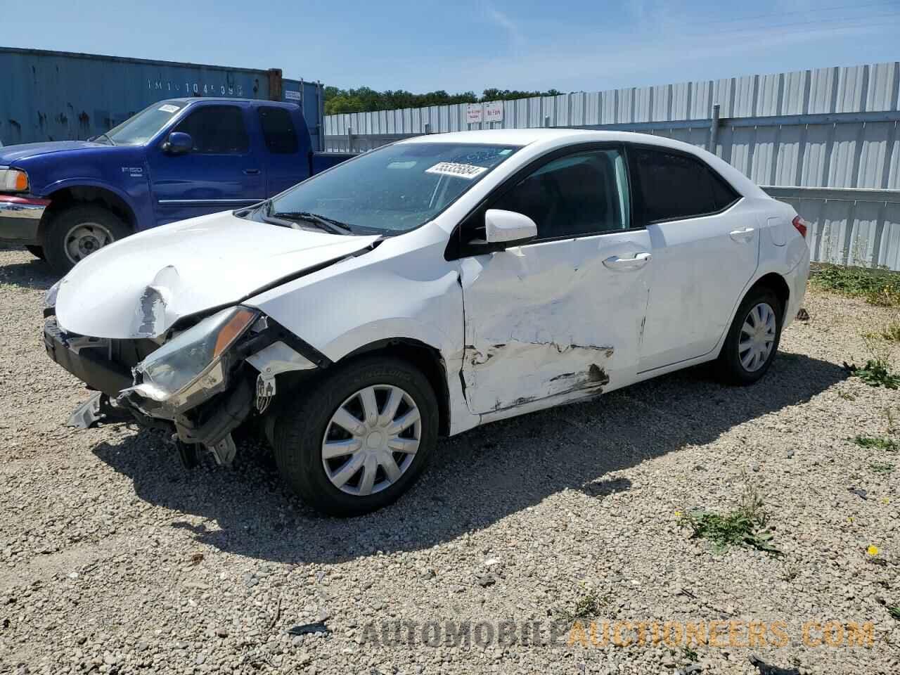 5YFBURHE6GP502190 TOYOTA COROLLA 2016