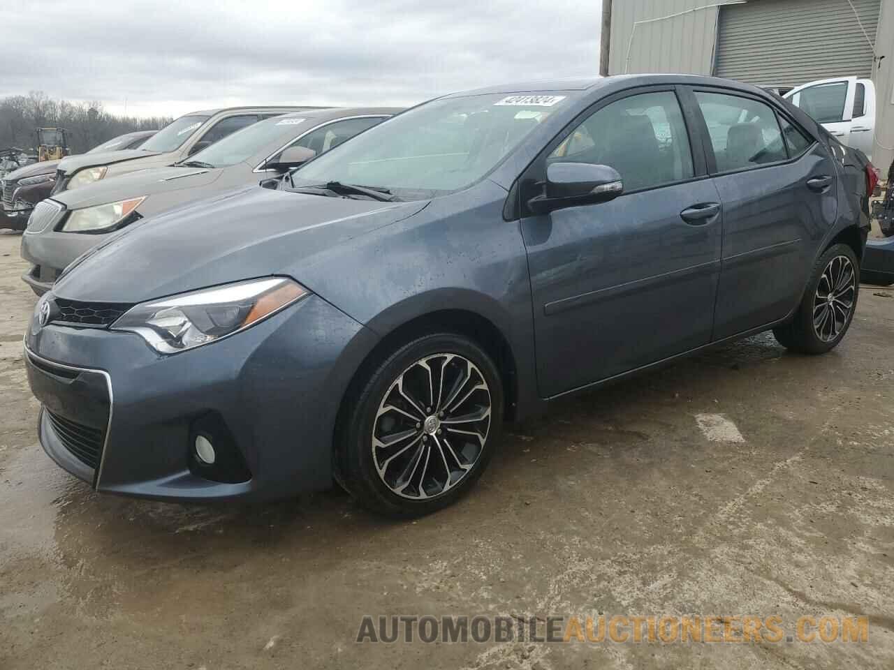 5YFBURHE6GP502299 TOYOTA COROLLA 2016