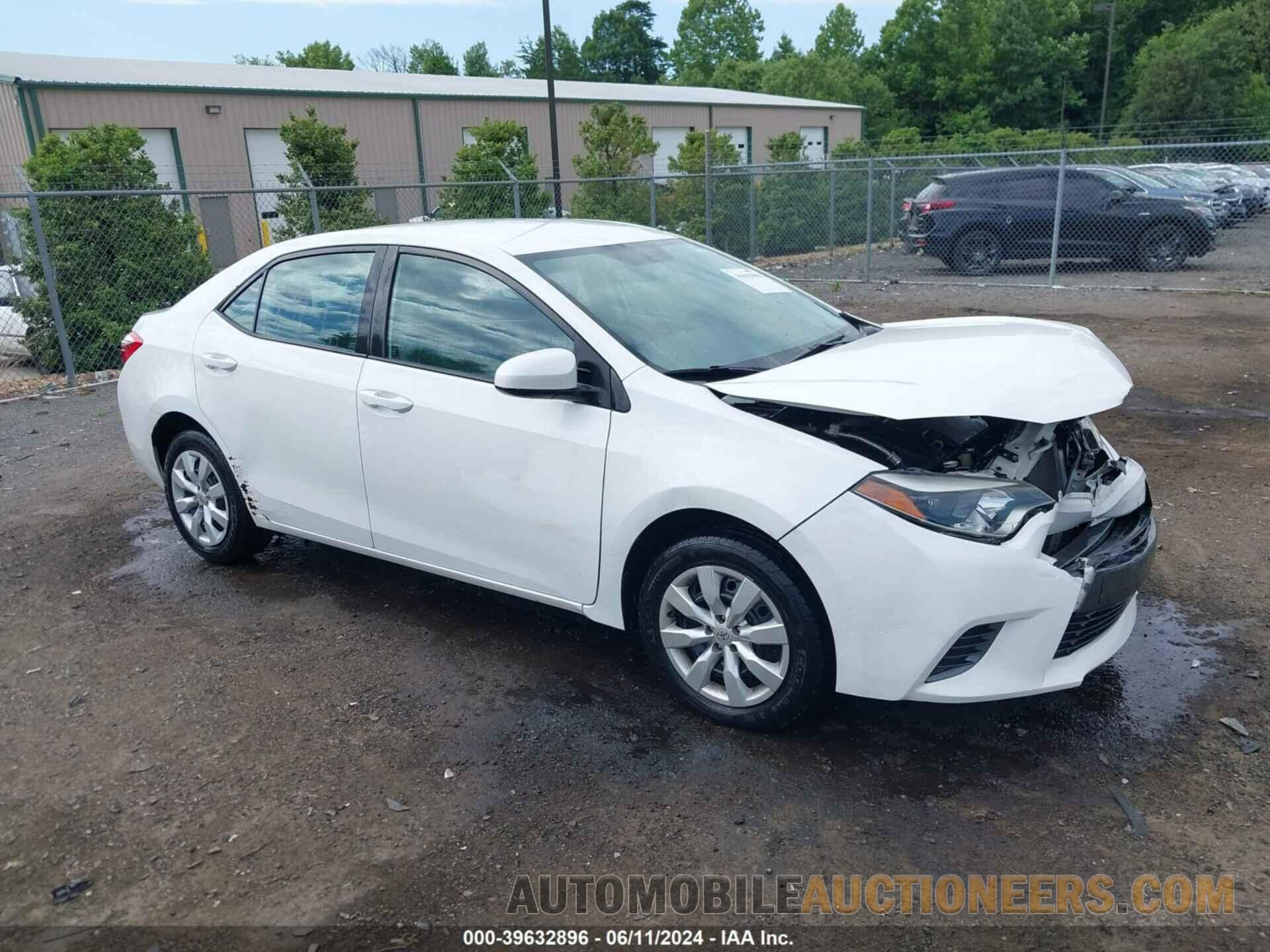 5YFBURHE6GP503694 TOYOTA COROLLA 2016