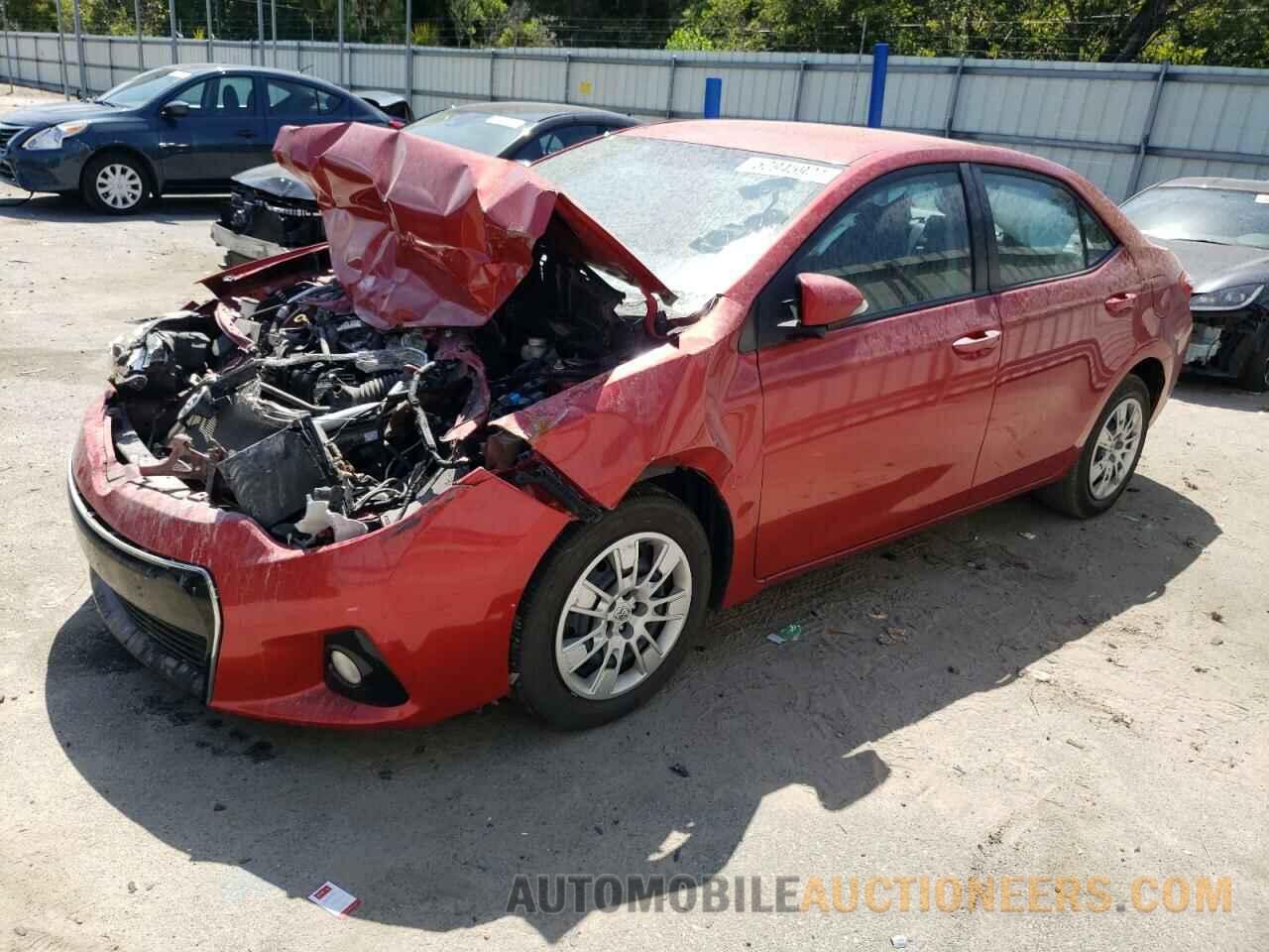 5YFBURHE6GP503775 TOYOTA COROLLA 2016