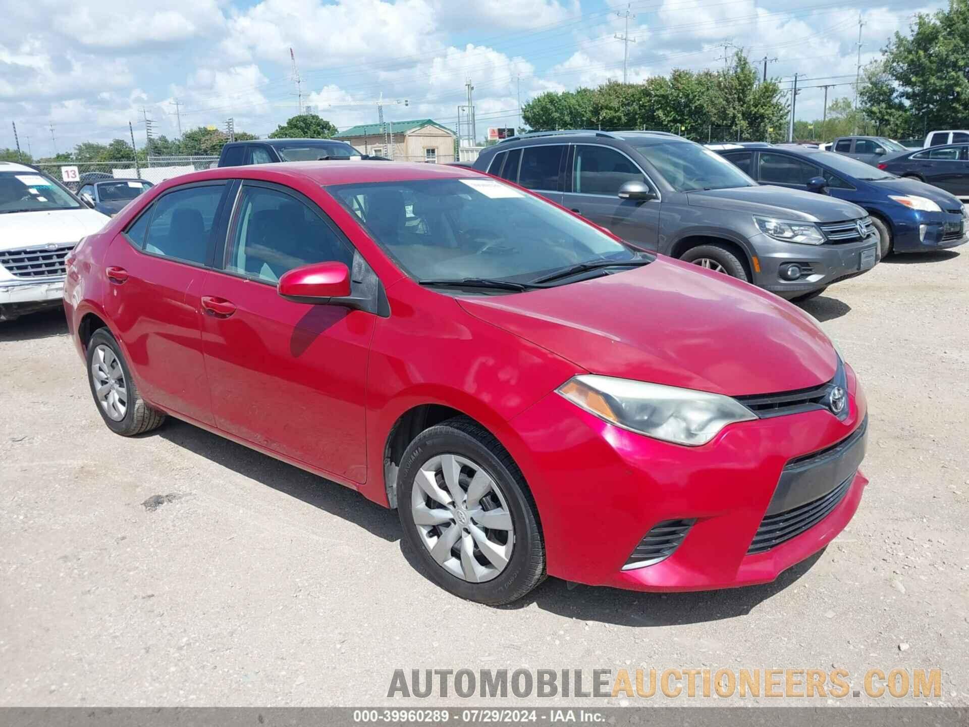 5YFBURHE6GP503873 TOYOTA COROLLA 2016