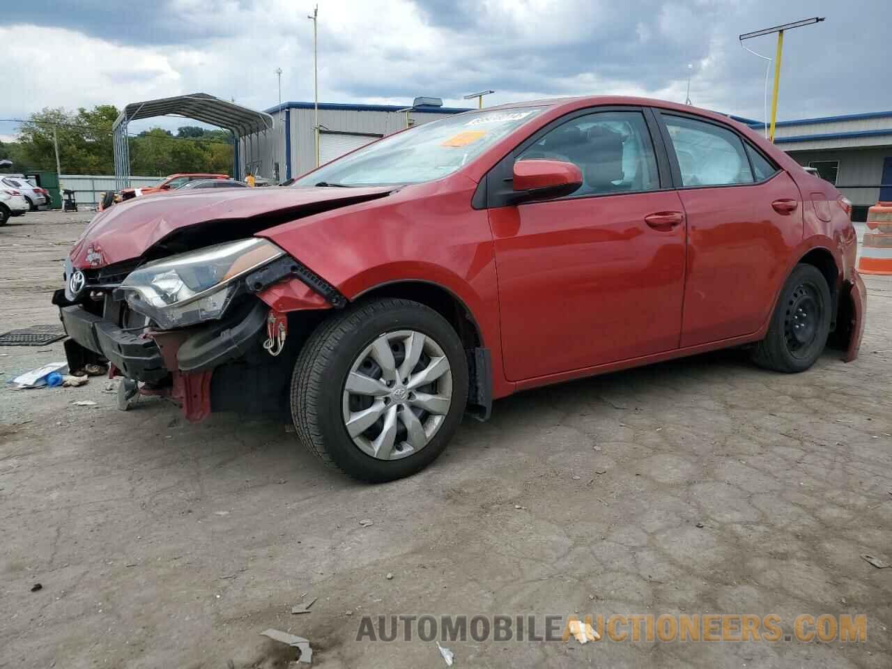 5YFBURHE6GP504179 TOYOTA COROLLA 2016