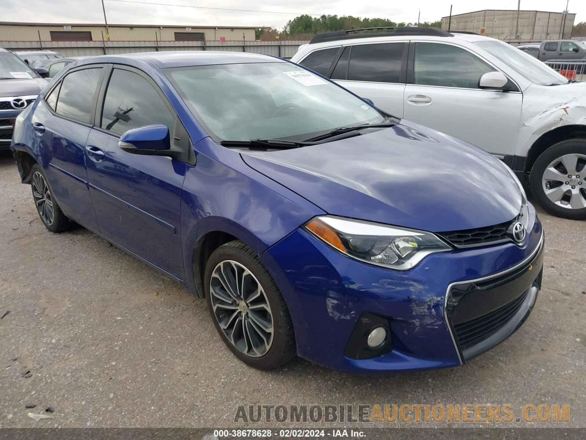 5YFBURHE6GP504392 TOYOTA COROLLA 2016