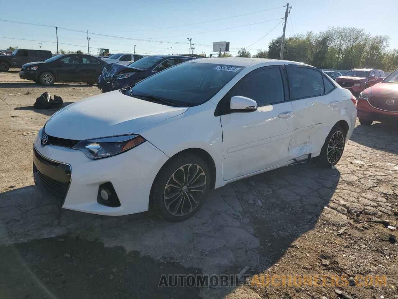 5YFBURHE6GP505994 TOYOTA COROLLA 2016