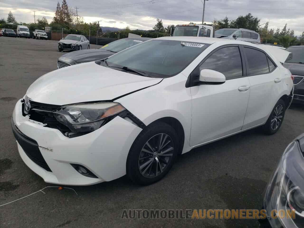 5YFBURHE6GP506840 TOYOTA COROLLA 2016