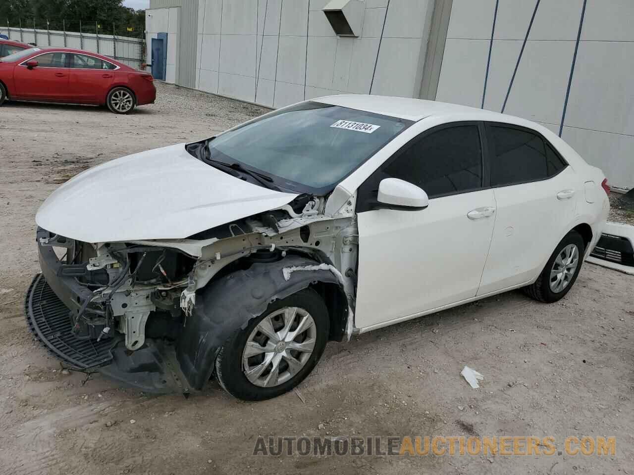 5YFBURHE6GP507342 TOYOTA COROLLA 2016