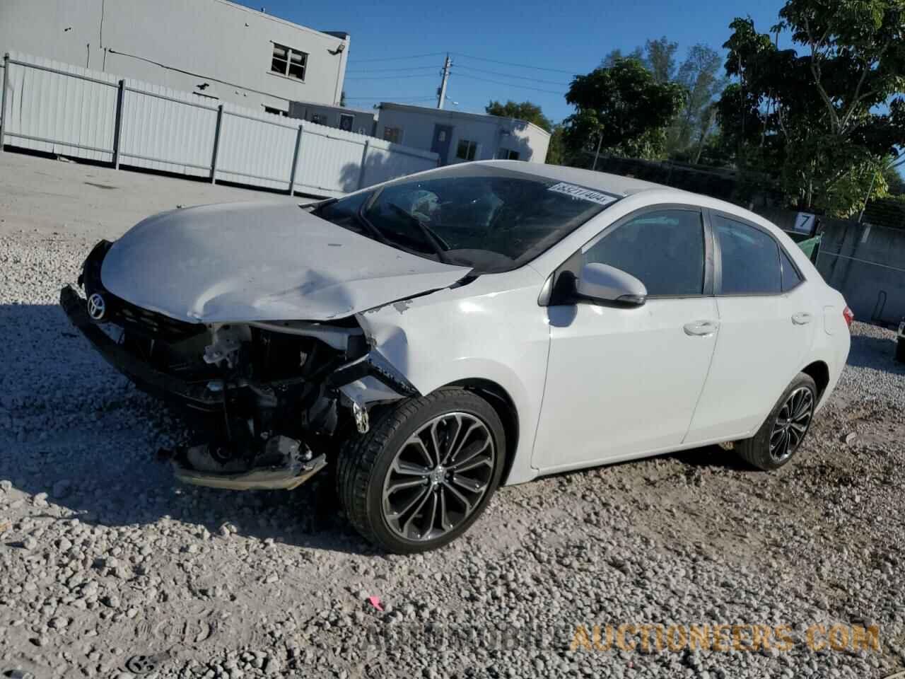 5YFBURHE6GP507597 TOYOTA COROLLA 2016