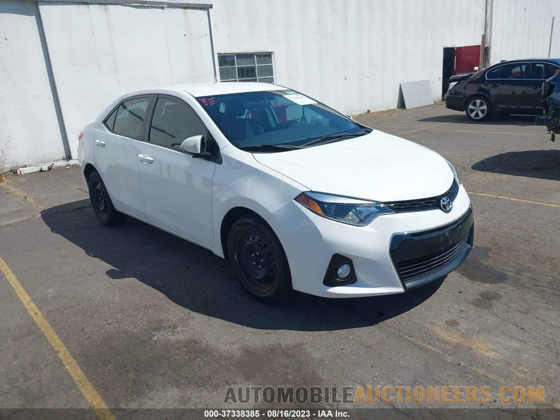 5YFBURHE6GP509138 TOYOTA COROLLA 2016