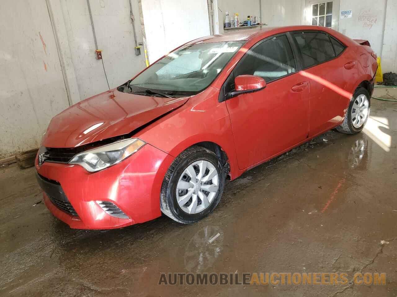 5YFBURHE6GP512914 TOYOTA COROLLA 2016