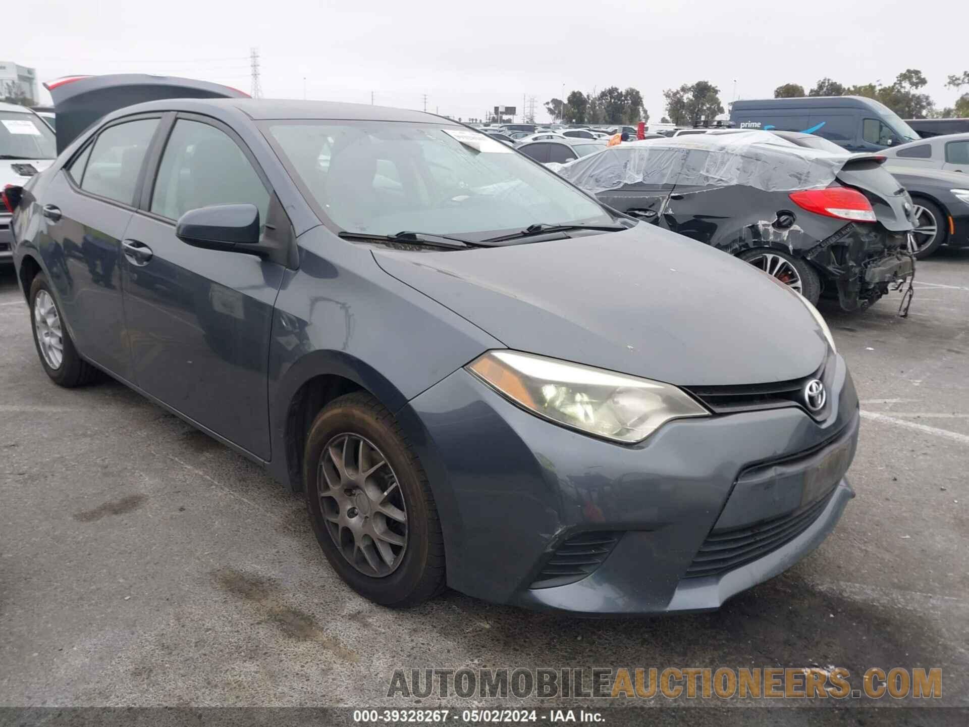 5YFBURHE6GP513657 TOYOTA COROLLA 2016