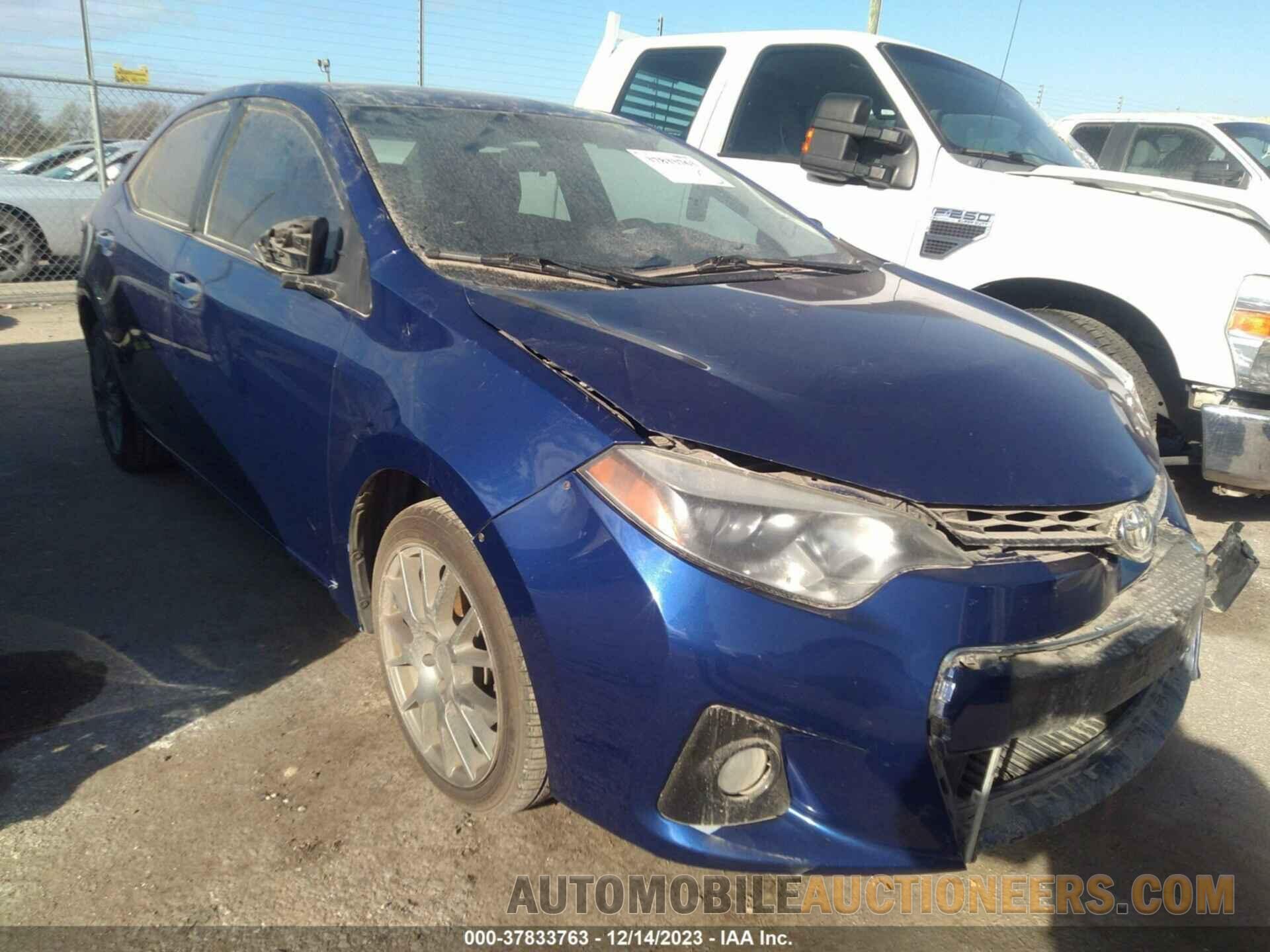 5YFBURHE6GP516381 TOYOTA COROLLA 2016